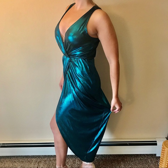 American Apparel Dresses & Skirts - NWT American Apparel Sirene Cross Front (L)